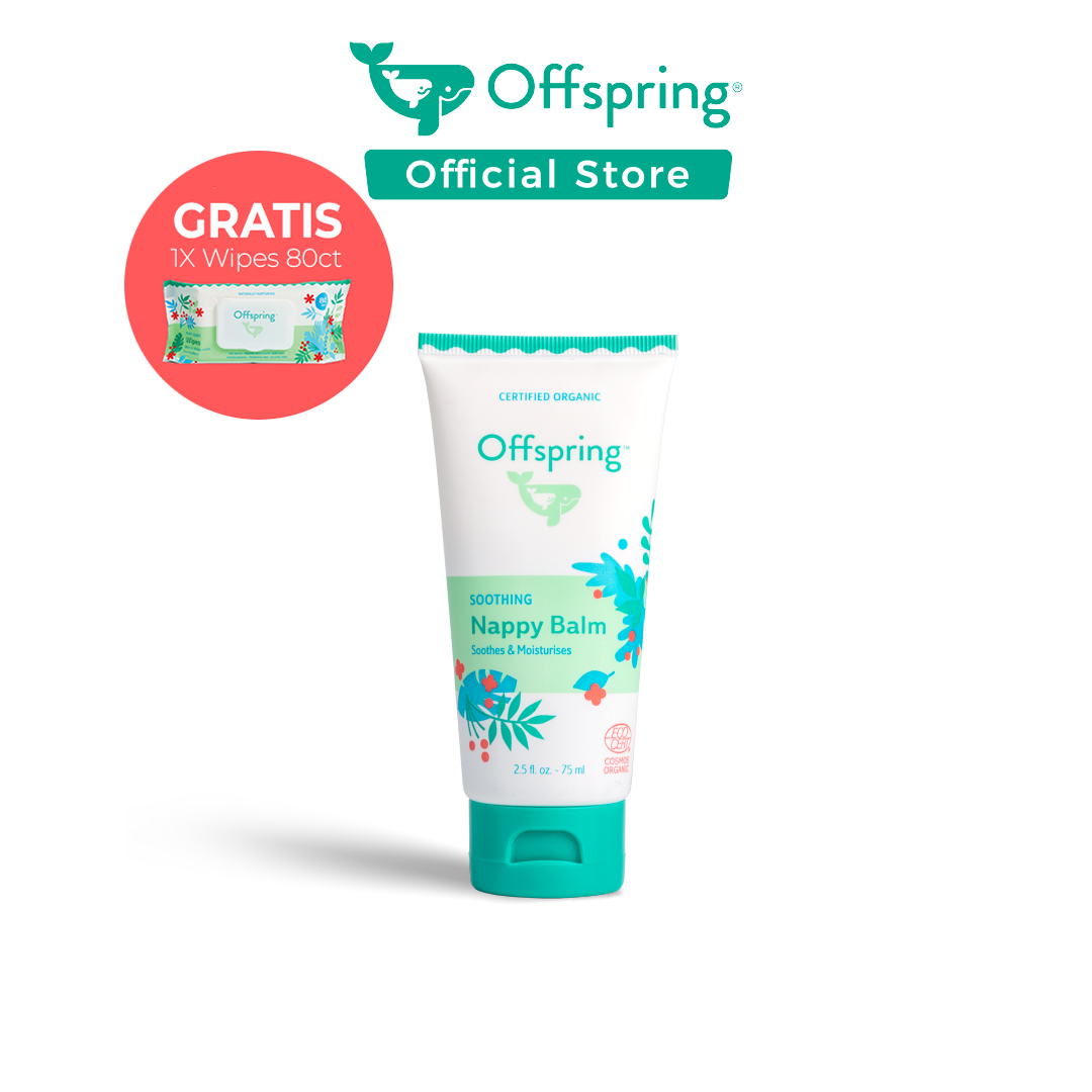 Offspring Krim Nappy Balm -Soothing Nappy Balm 75 ml 